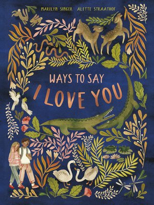 Ways to Say I Love You - ebook